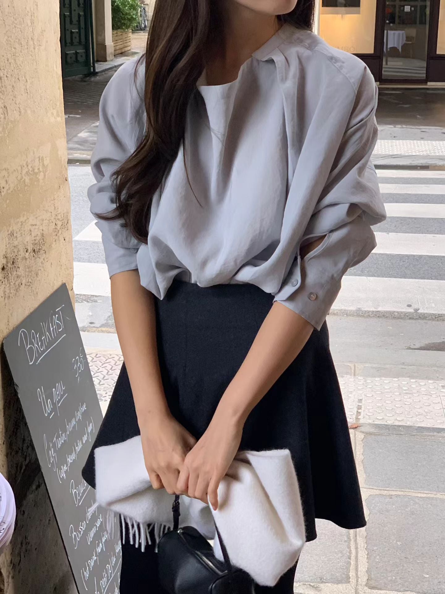 Ounce if blouse-3col