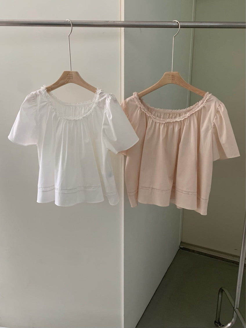 Marli blouse-2col
