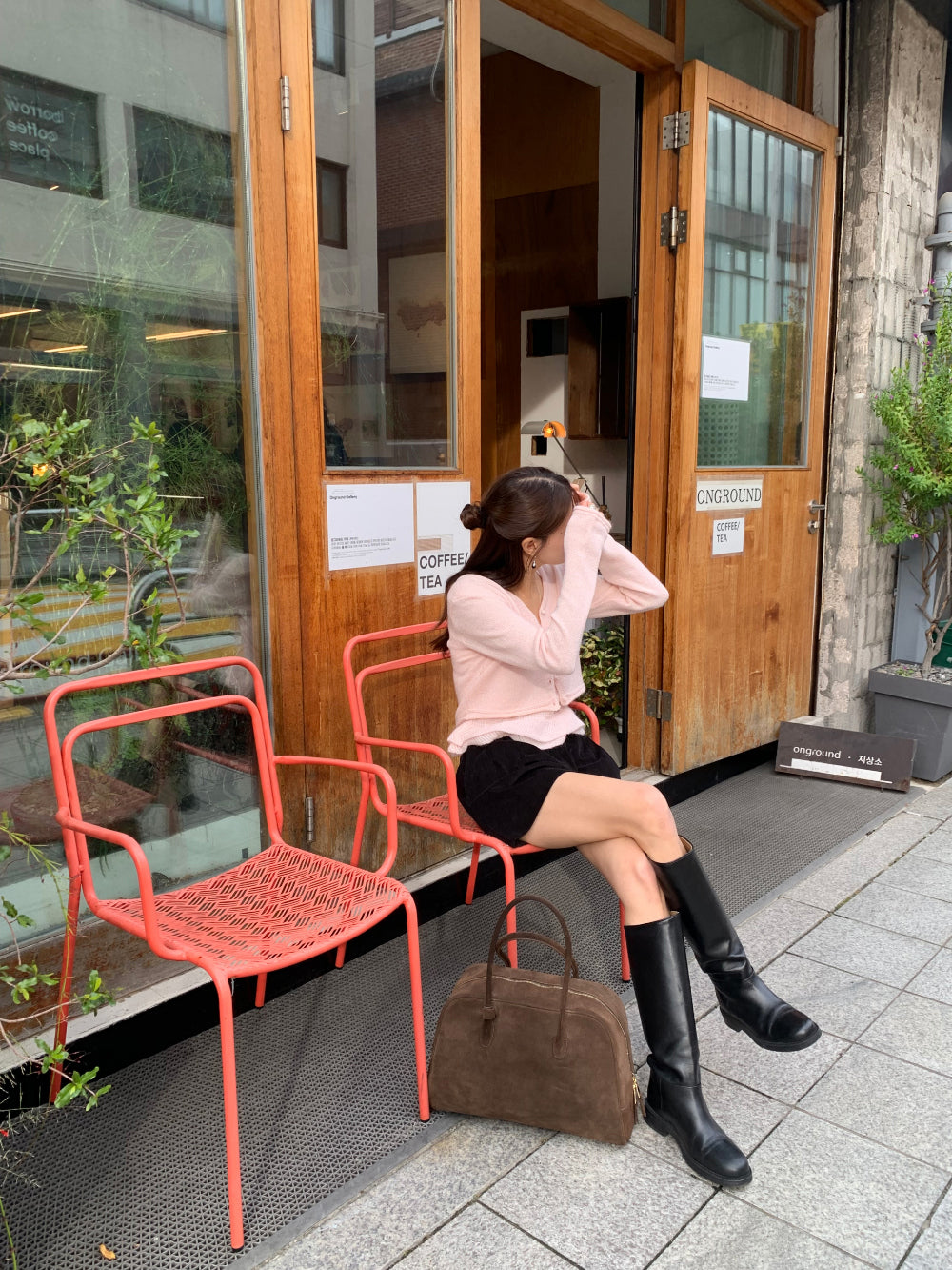 Edi cardigan set-3col