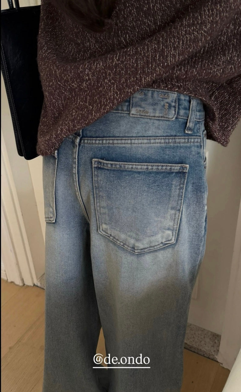 Deondo whisker wash usa denim