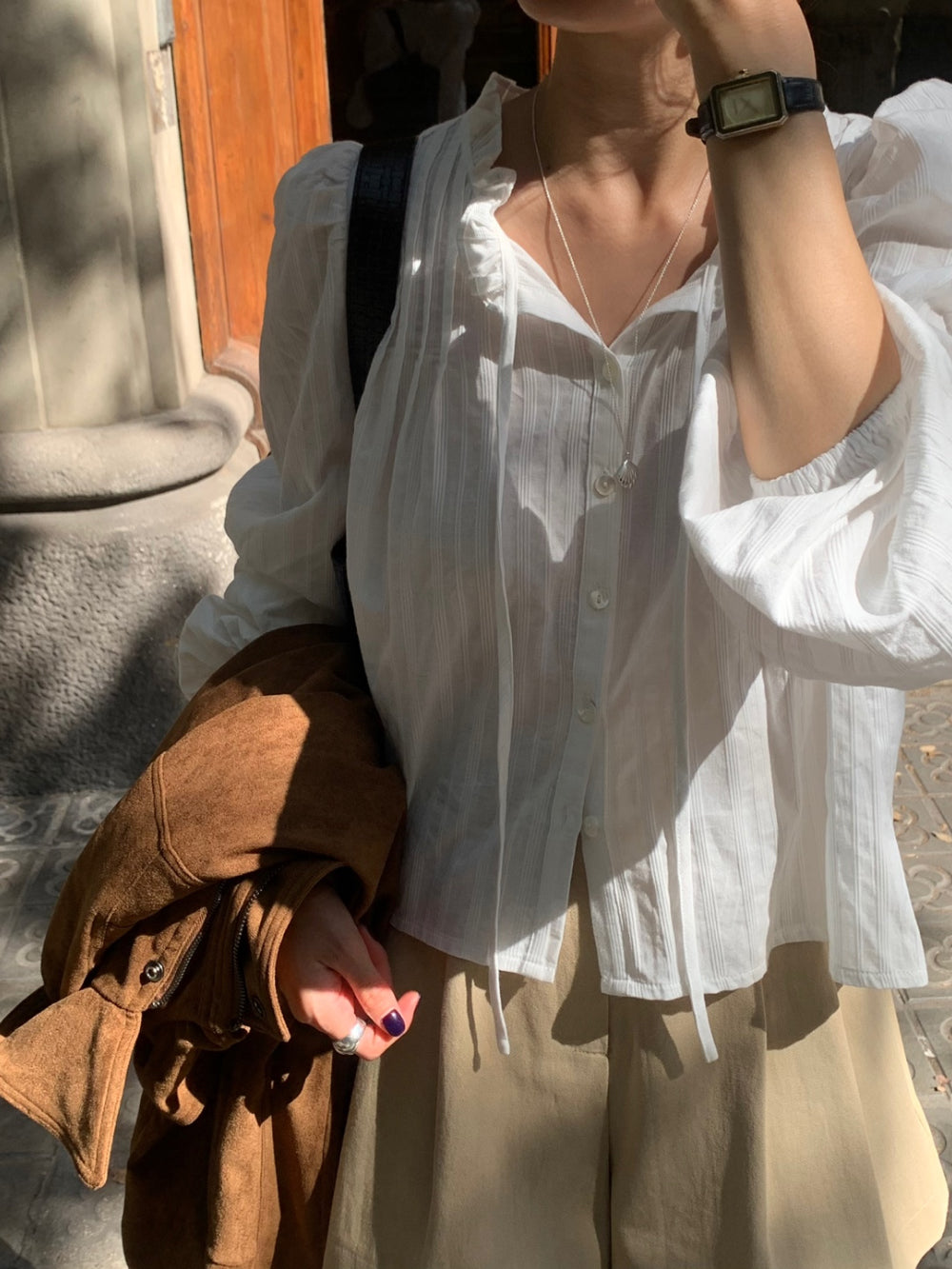 Sunny blouse