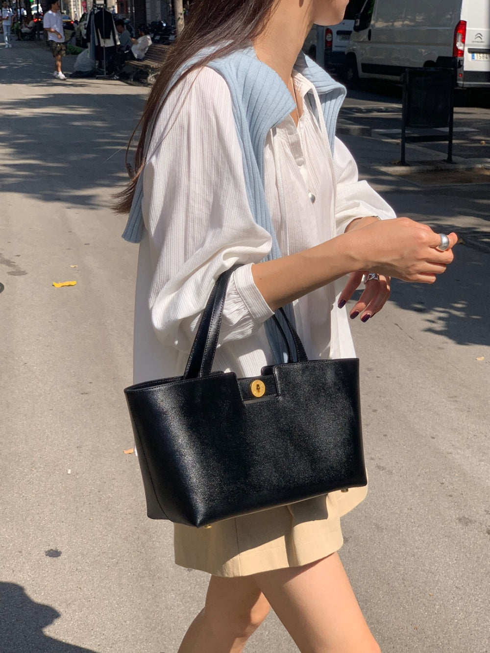 Smoke blouse