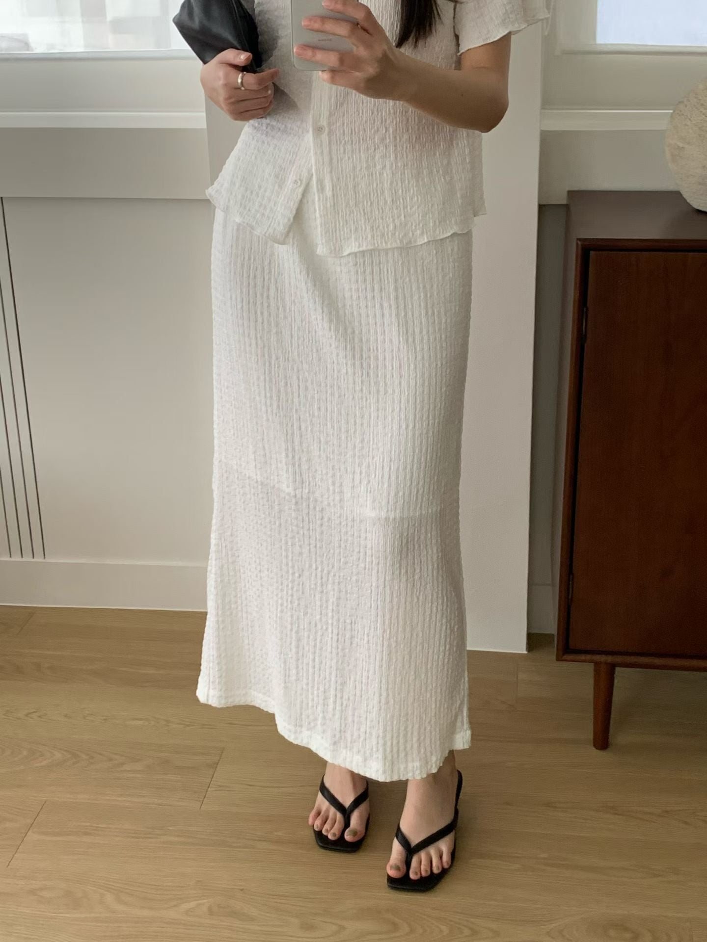 Hayley blouse&skirt-2col