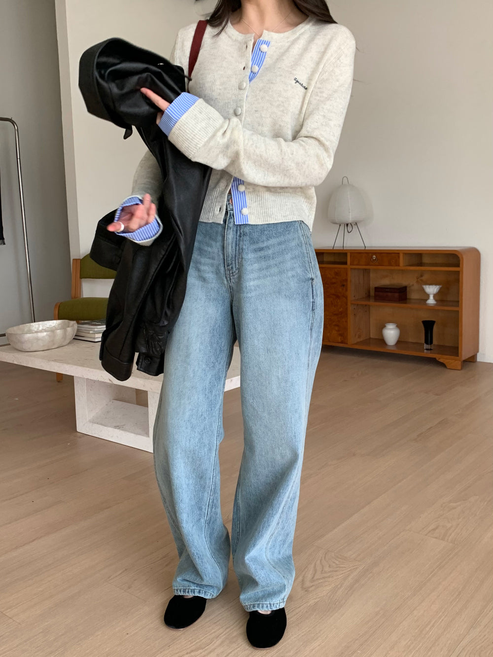 ami s.t cardigan-3col