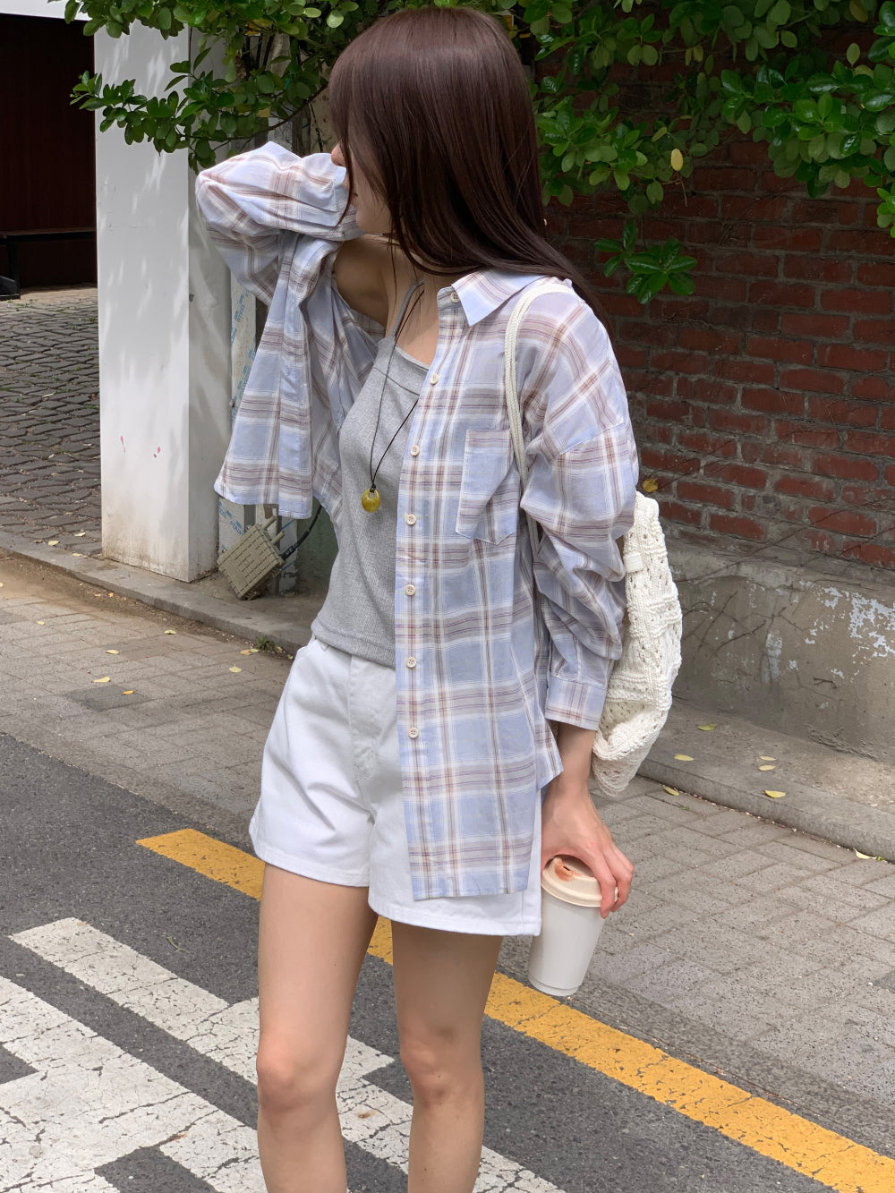 winner denim shorts-2col