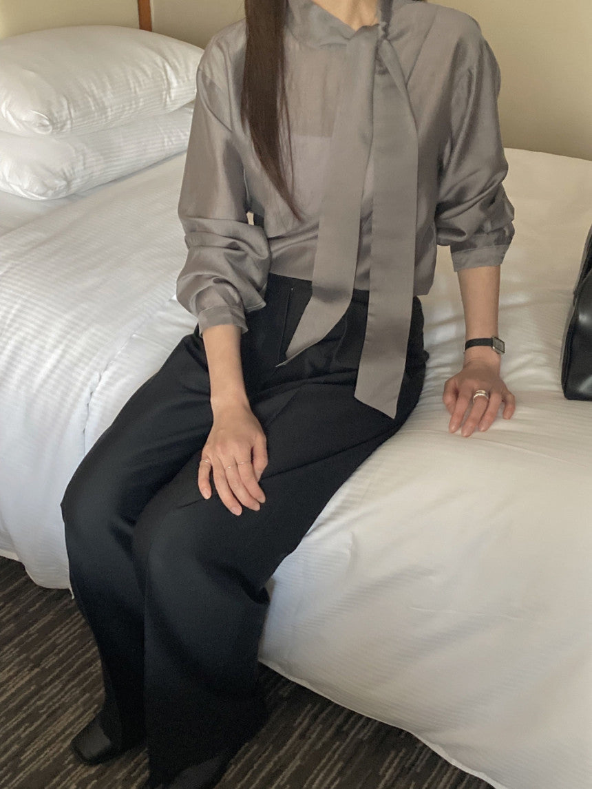 ar tie blouse-2col