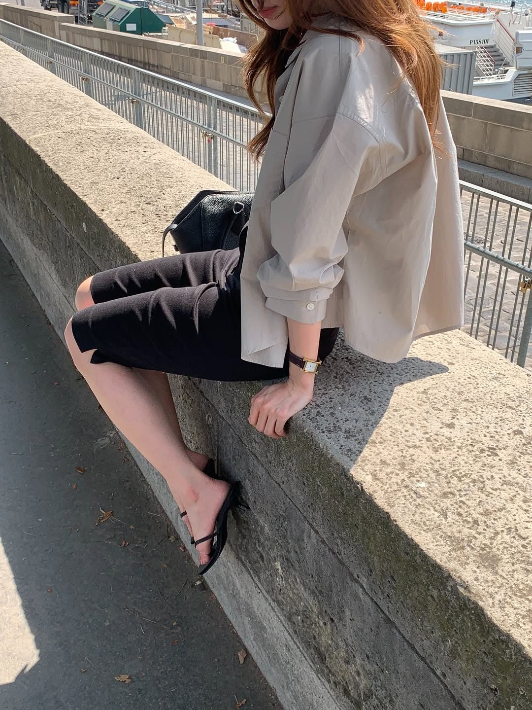 Ria capri pants
