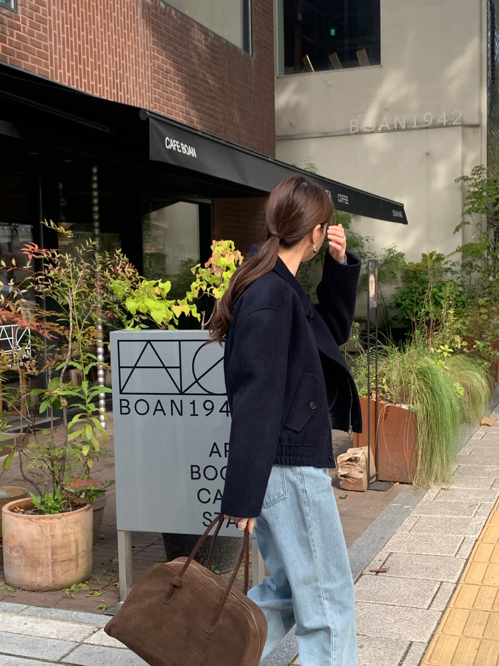 coco handmade short jacket-3col