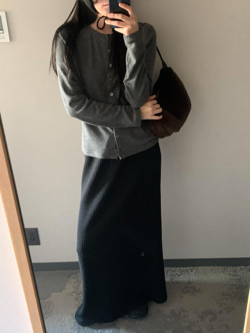 Miller maxi skirt-4col