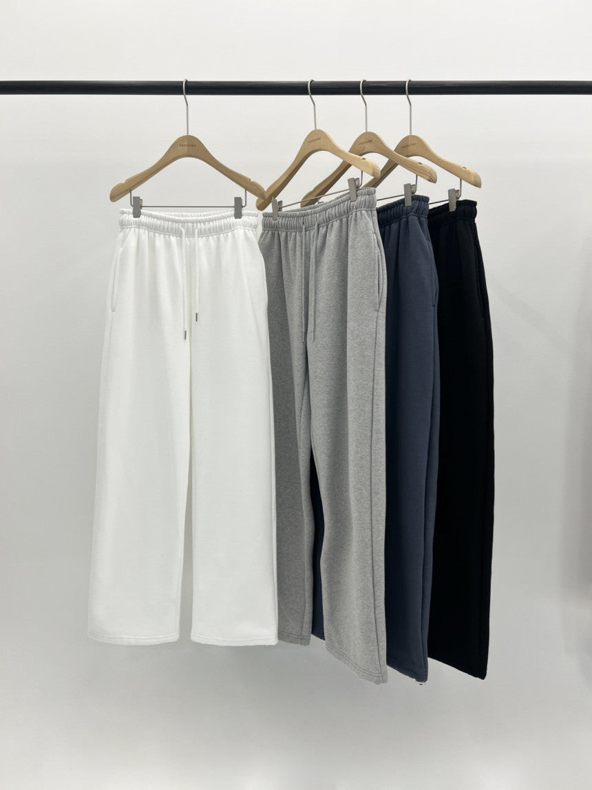 Soft string gimo training pants-4col