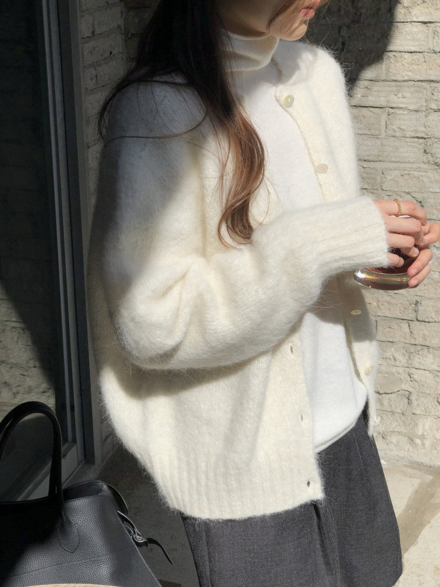 Lanoa cashmere wholegarment knit-4col