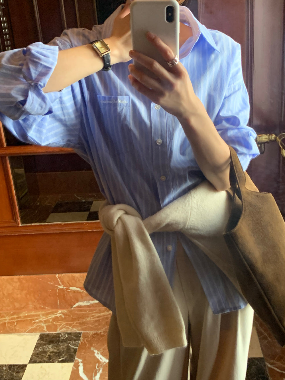 Modney shirt-2col