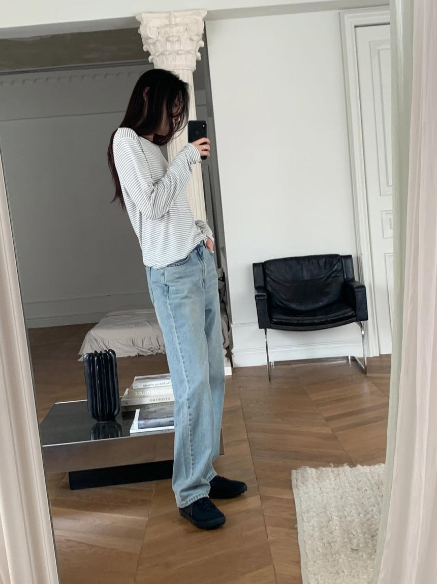 Bunt denim