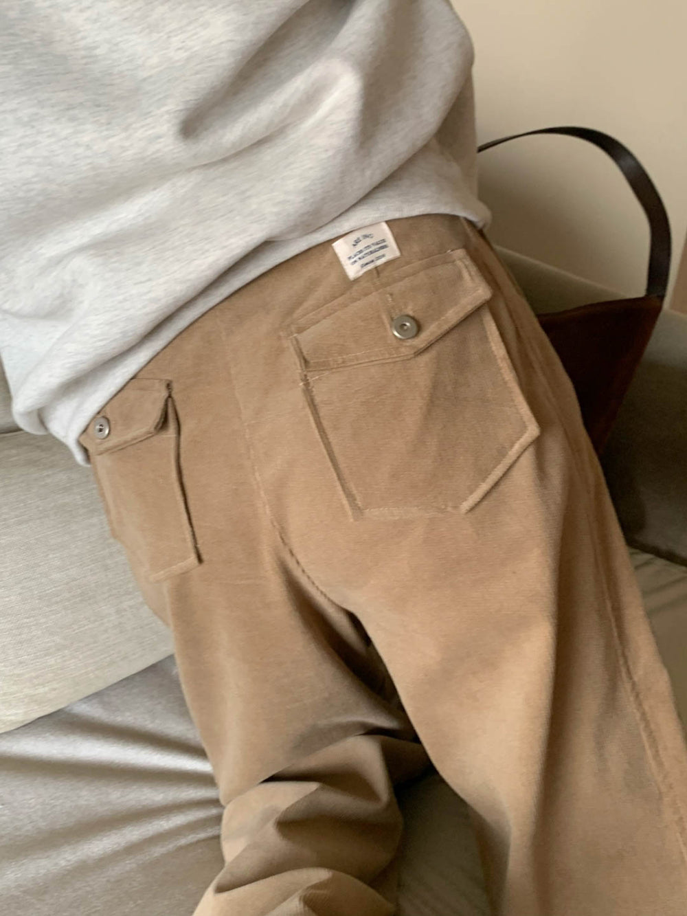 bud corduroy pants-3col