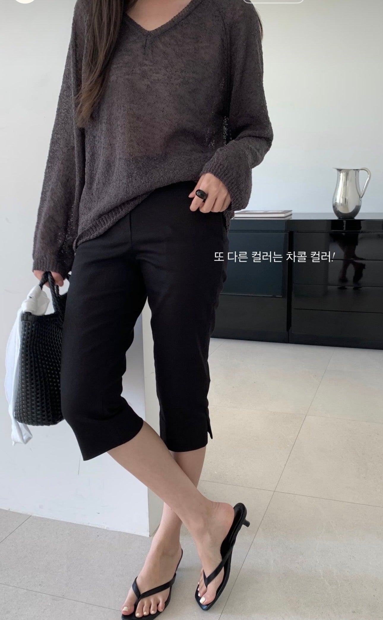 Barnet pullover knit-2col
