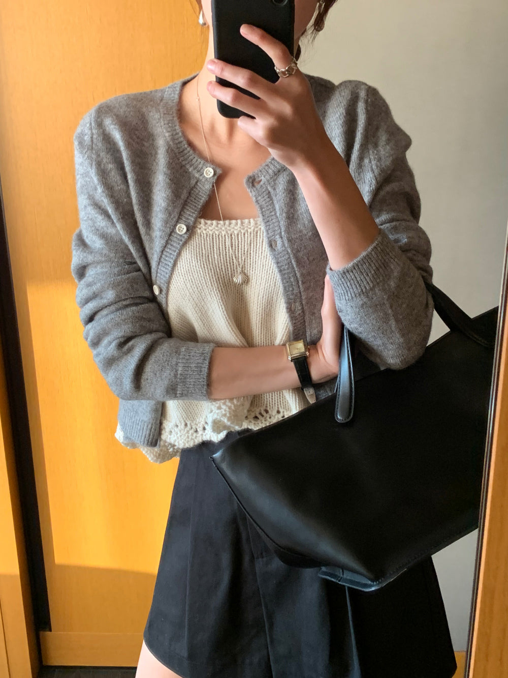 Youth cardigan-4col