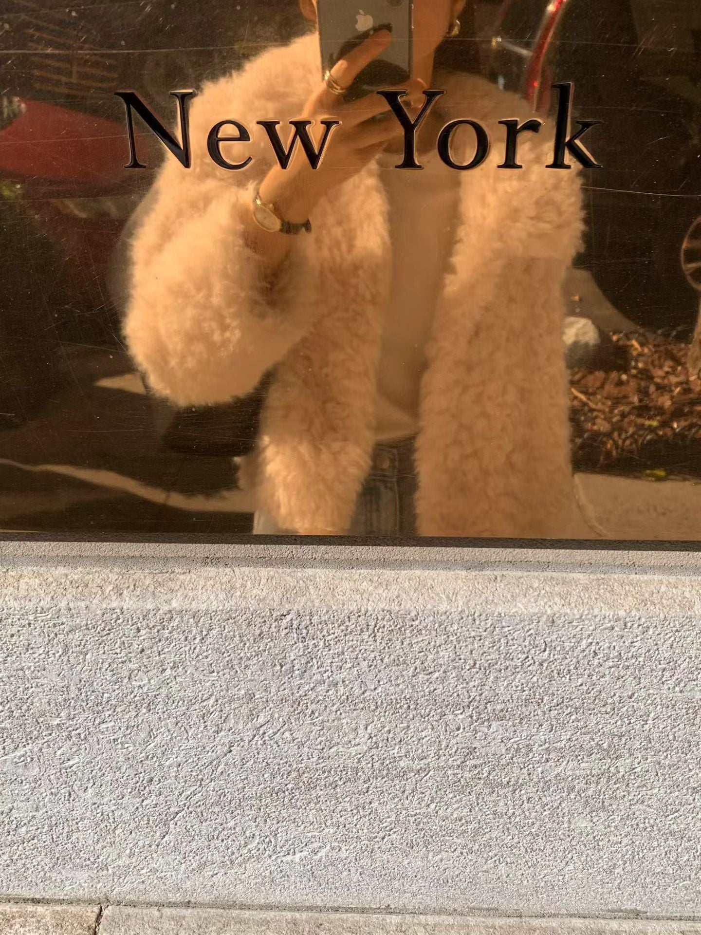 Ounce boston fur jacket