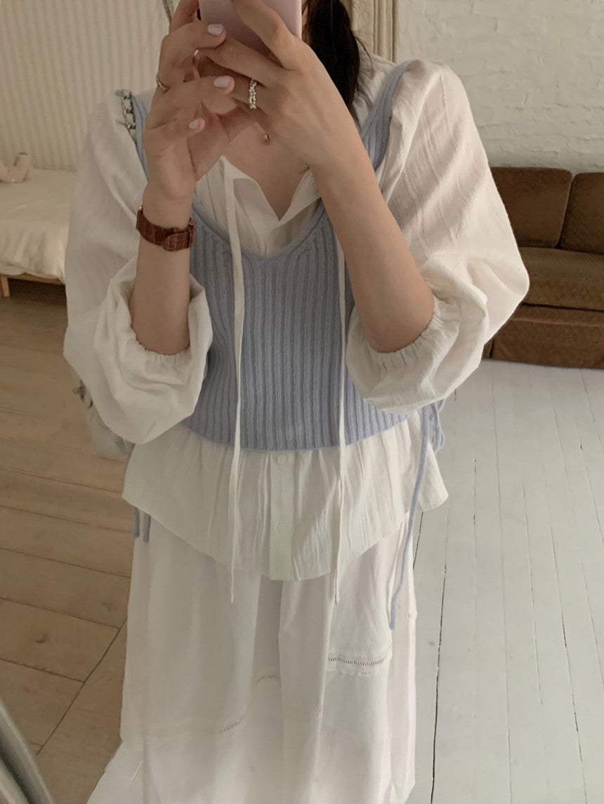 JuJu cotton blouse