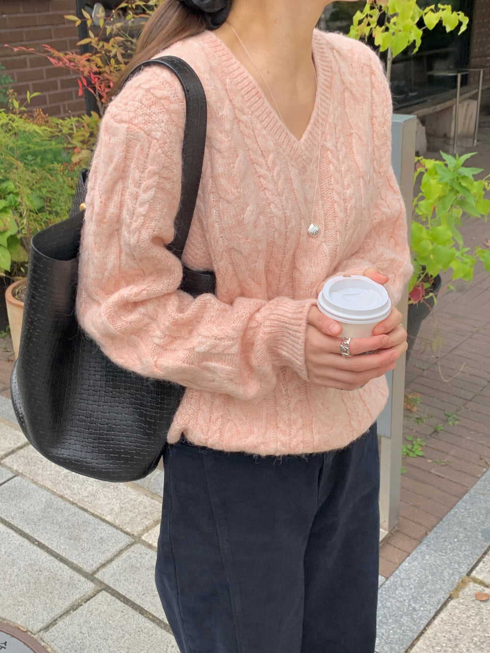 Martin twist knit-4col