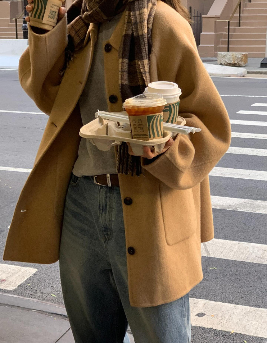 Joze hull handmade coat-3col