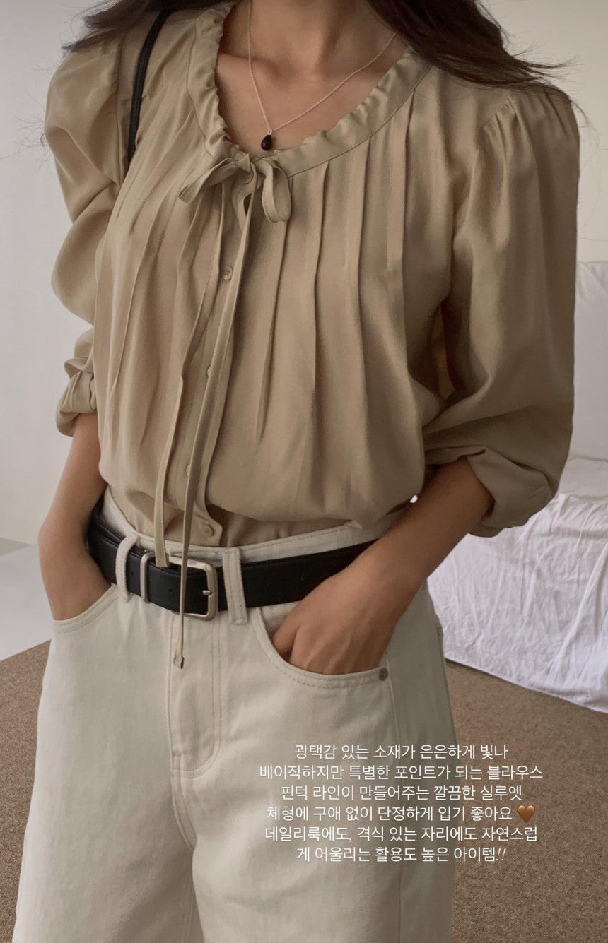 Heaser blouse-4col