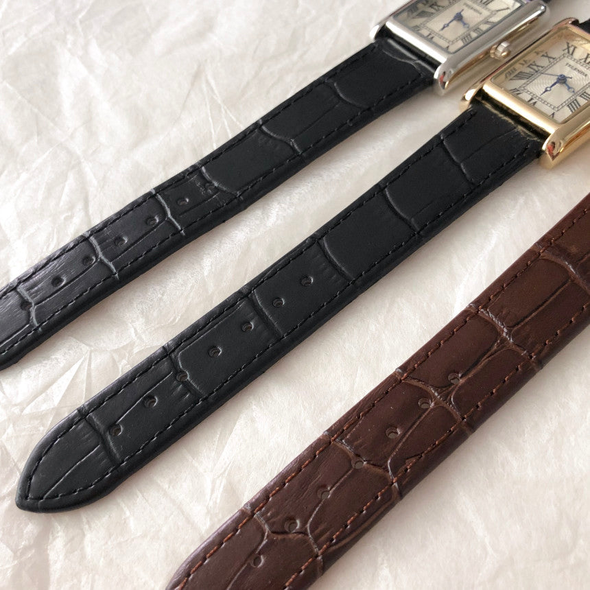 Telenda square watch