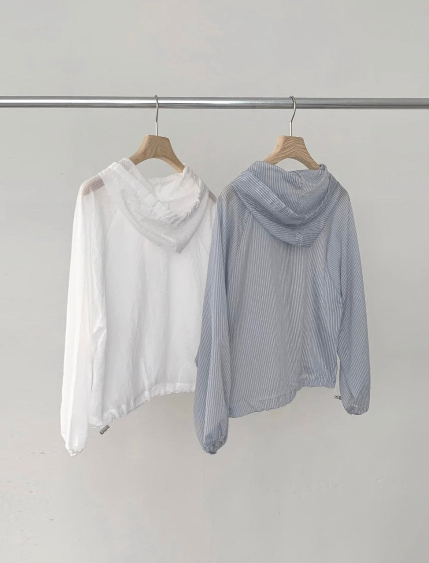 liter pino s.t hood blouse-2col