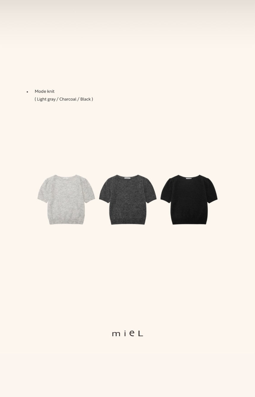 Mode knit-3col
