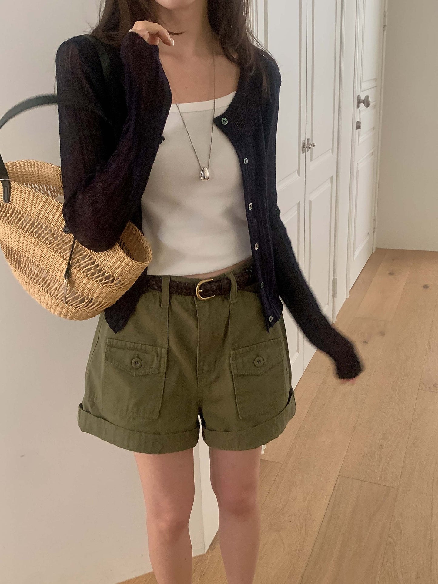 Parfait cardigan-4col
