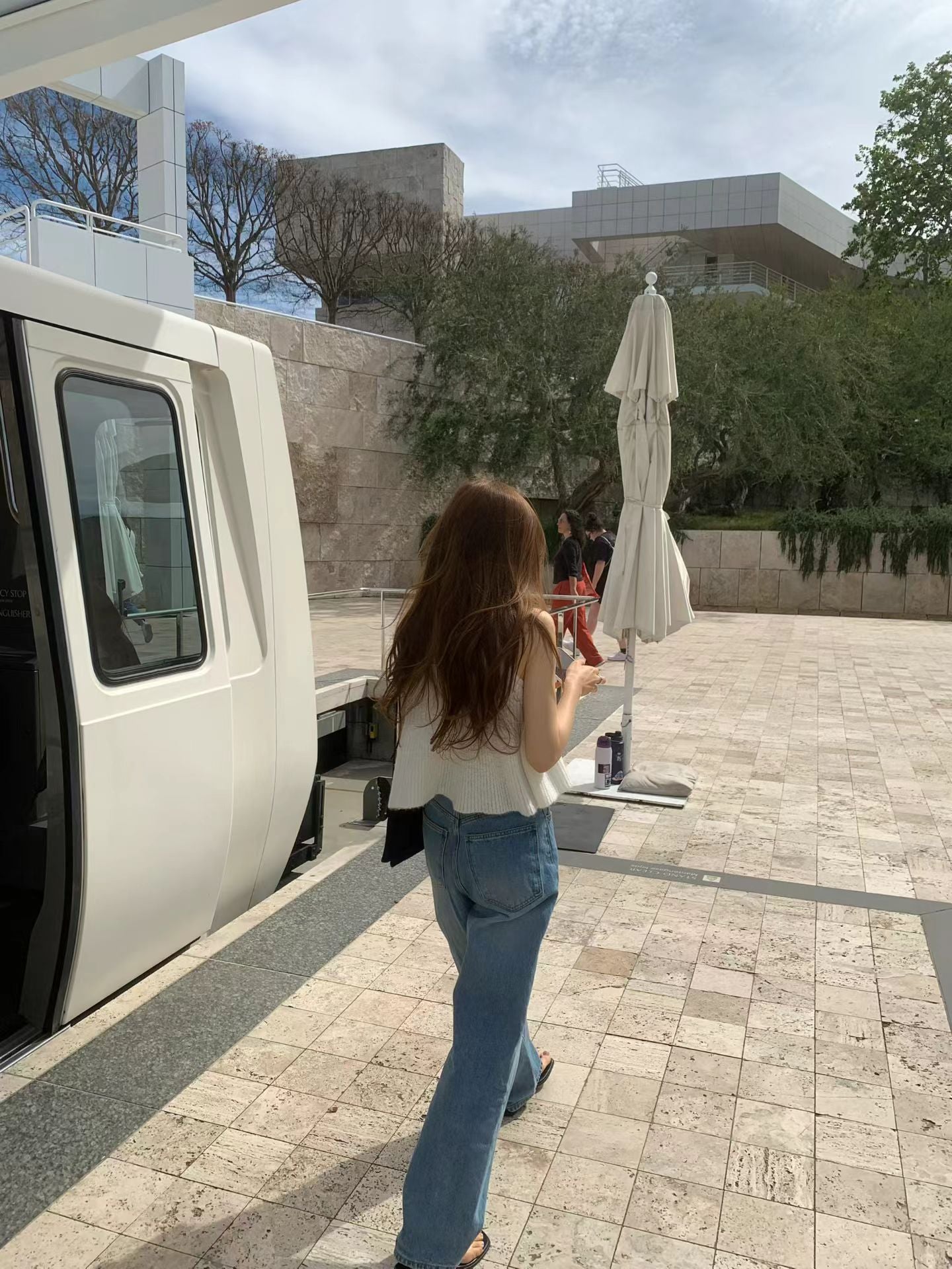 Ounce rosy mid blue denim