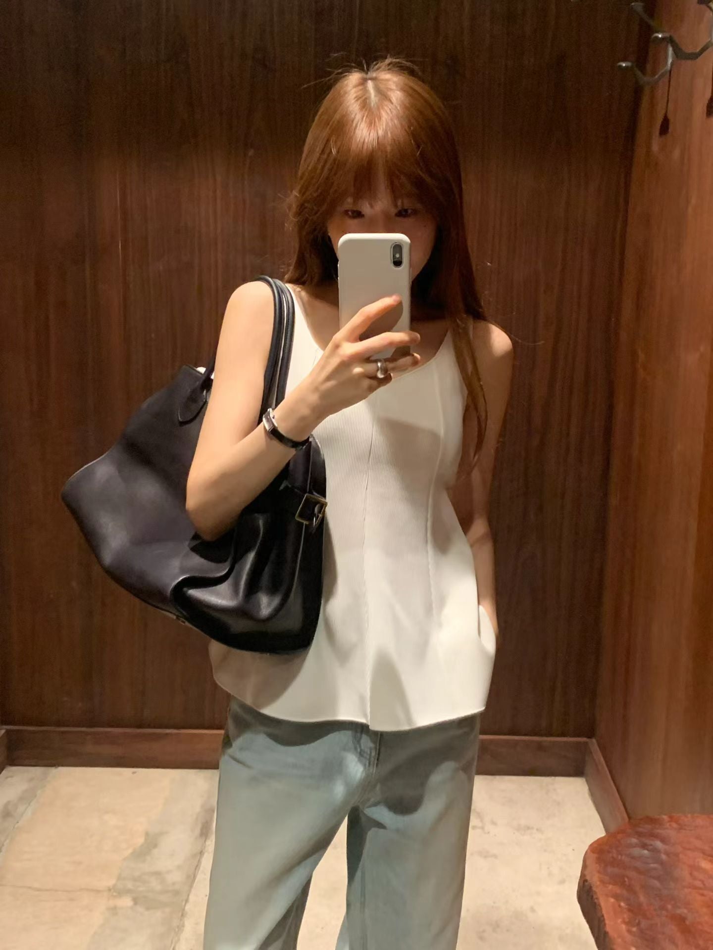 Ounce nas flare blouse-2col