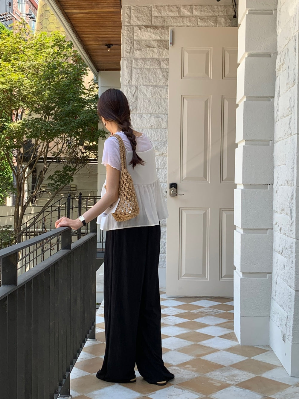 Pleated Pants-3col
