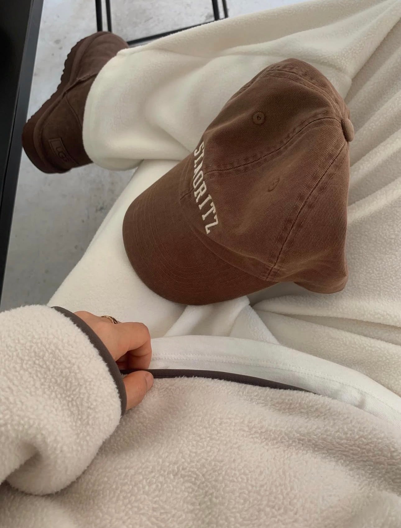 liter snow fleece high neck MTM-3col