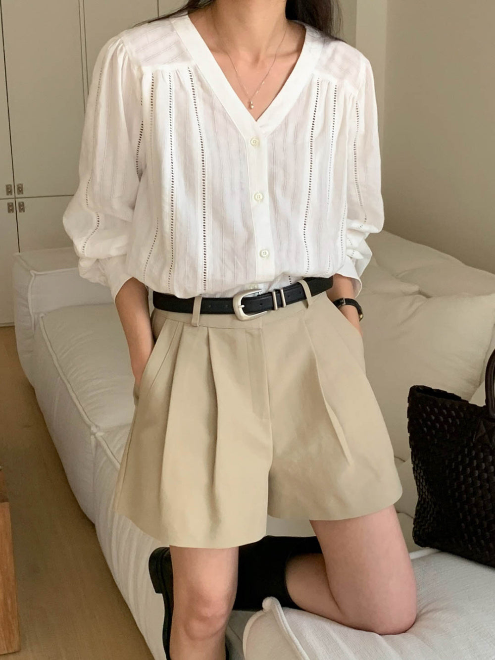 bibi blouse-2col