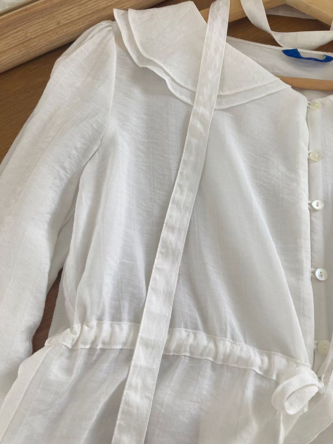Leju blouse-2col