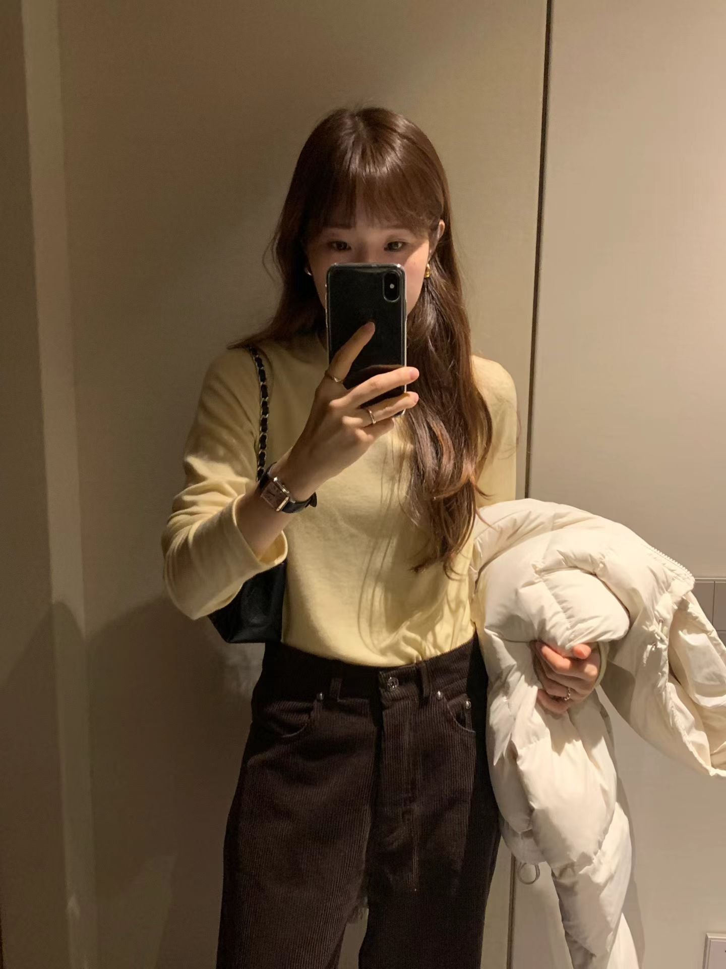 Ounce dove wool tencel T-3col