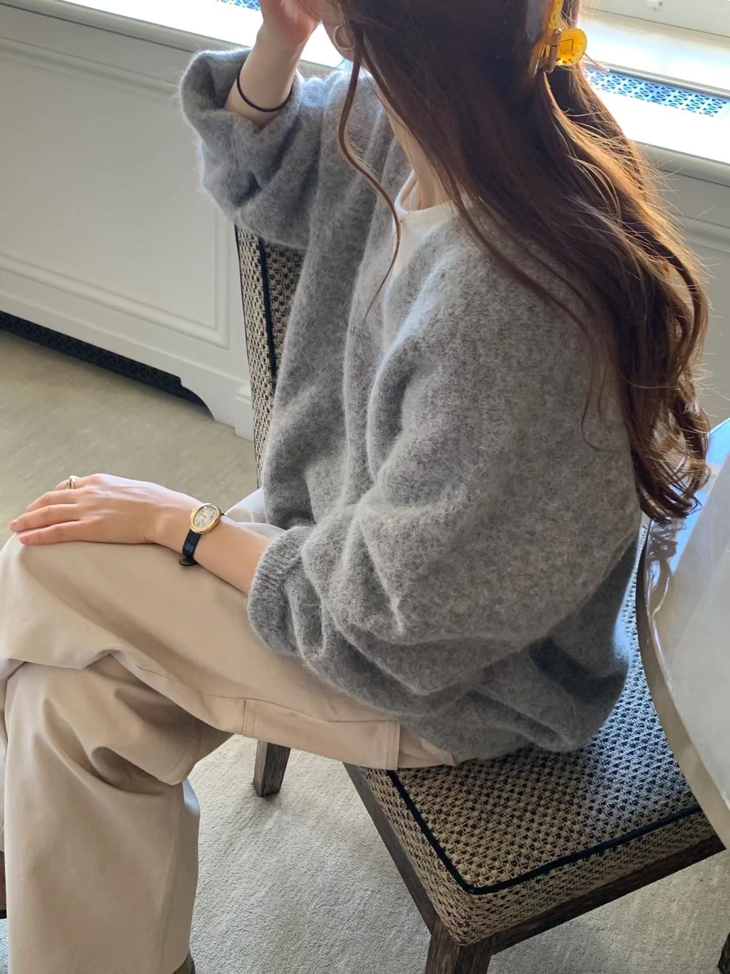 Ounce gimo carpenter pants-3col