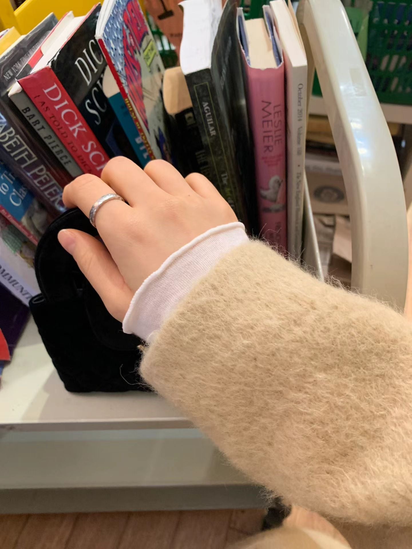 Ounce sander alpaca half coat-2col