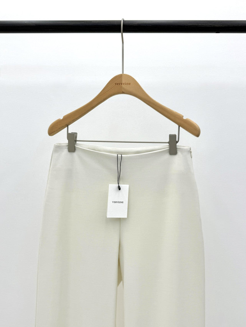 Row flare slacks-3col