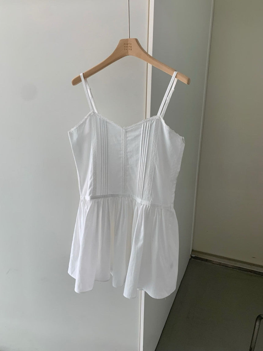 Tiara sleeveless onepiece