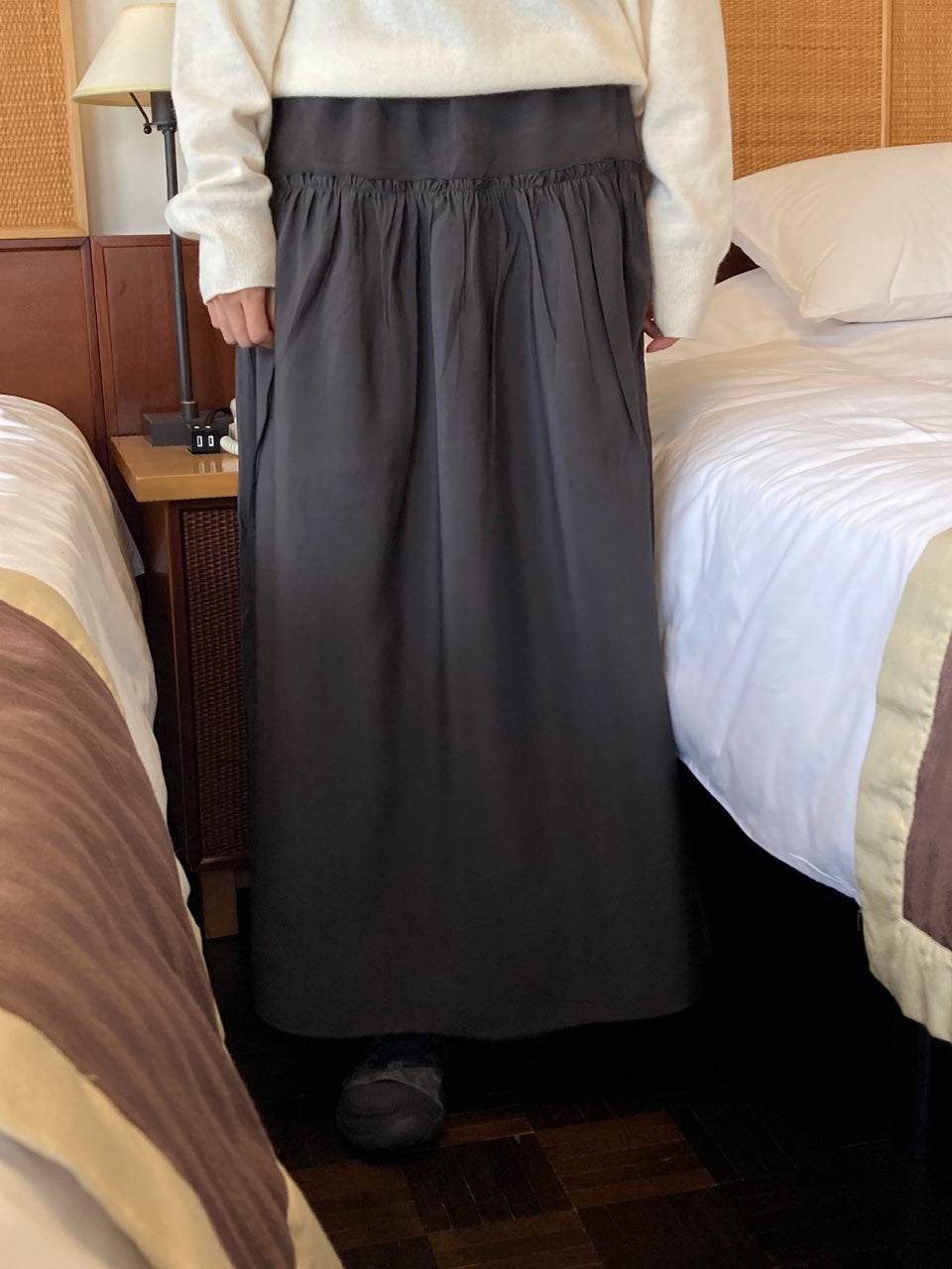 bianco skirt-2col