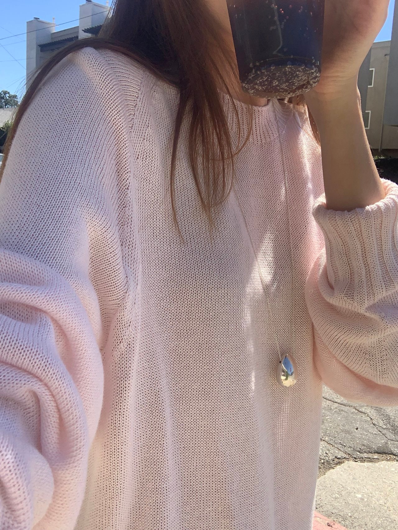 Rio wholegarment round-neck knit-3col