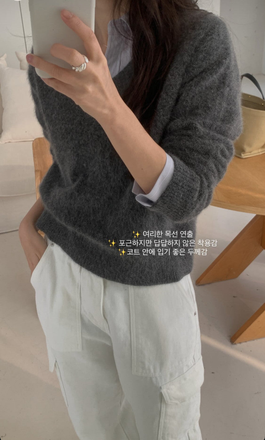 Kanu raccoon fox knit-4col