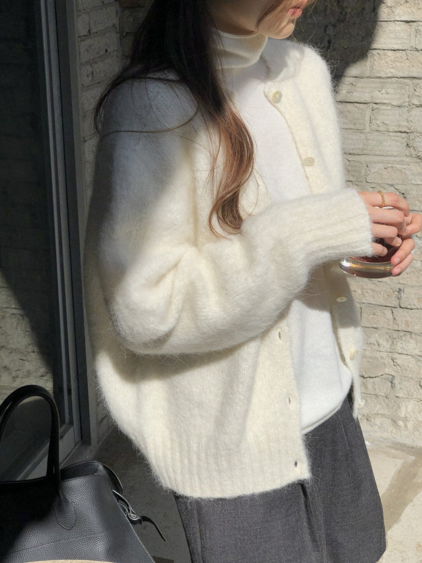 Lucy alpaca wholega cardigan-3col