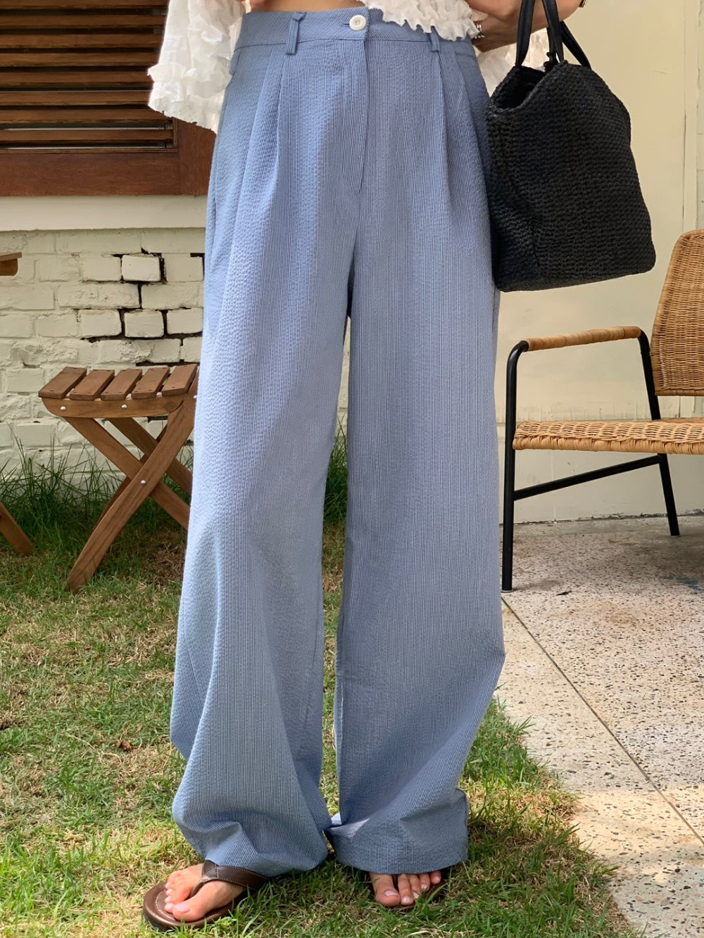 Blooming pants-2col