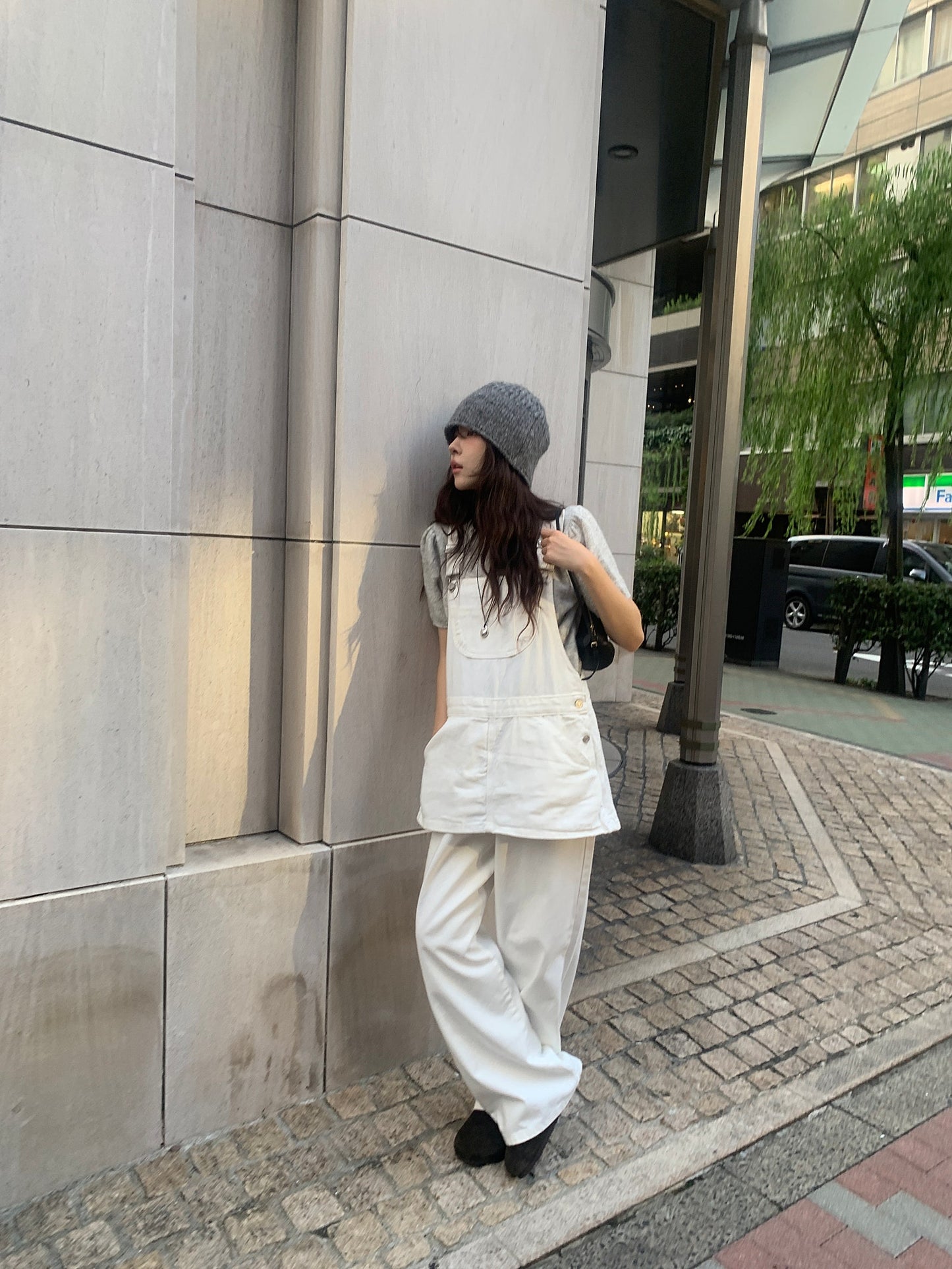 skirt overall denim