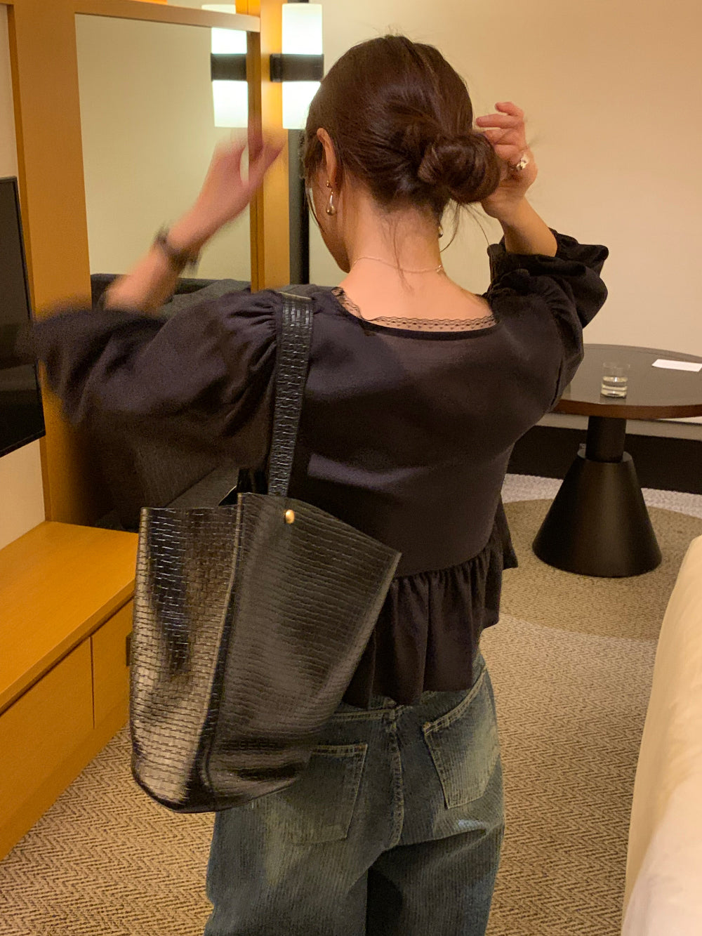 Dive blouse-2col