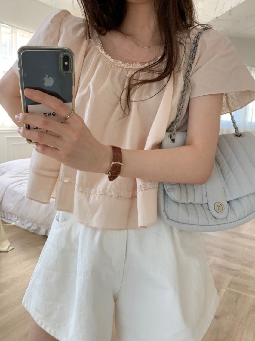 Marli blouse-2col
