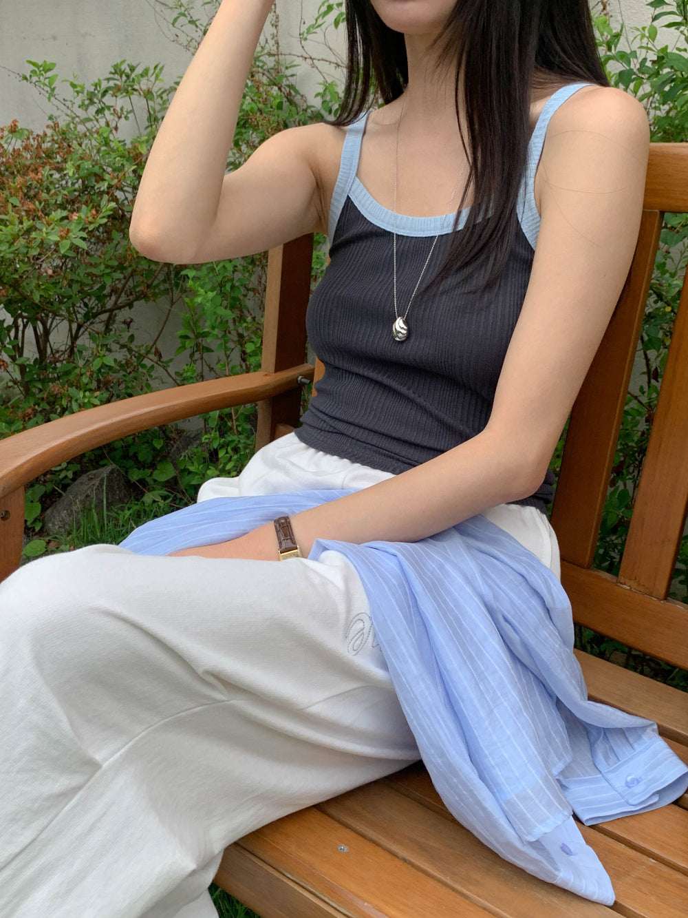 Cocoon sleeveless-3col