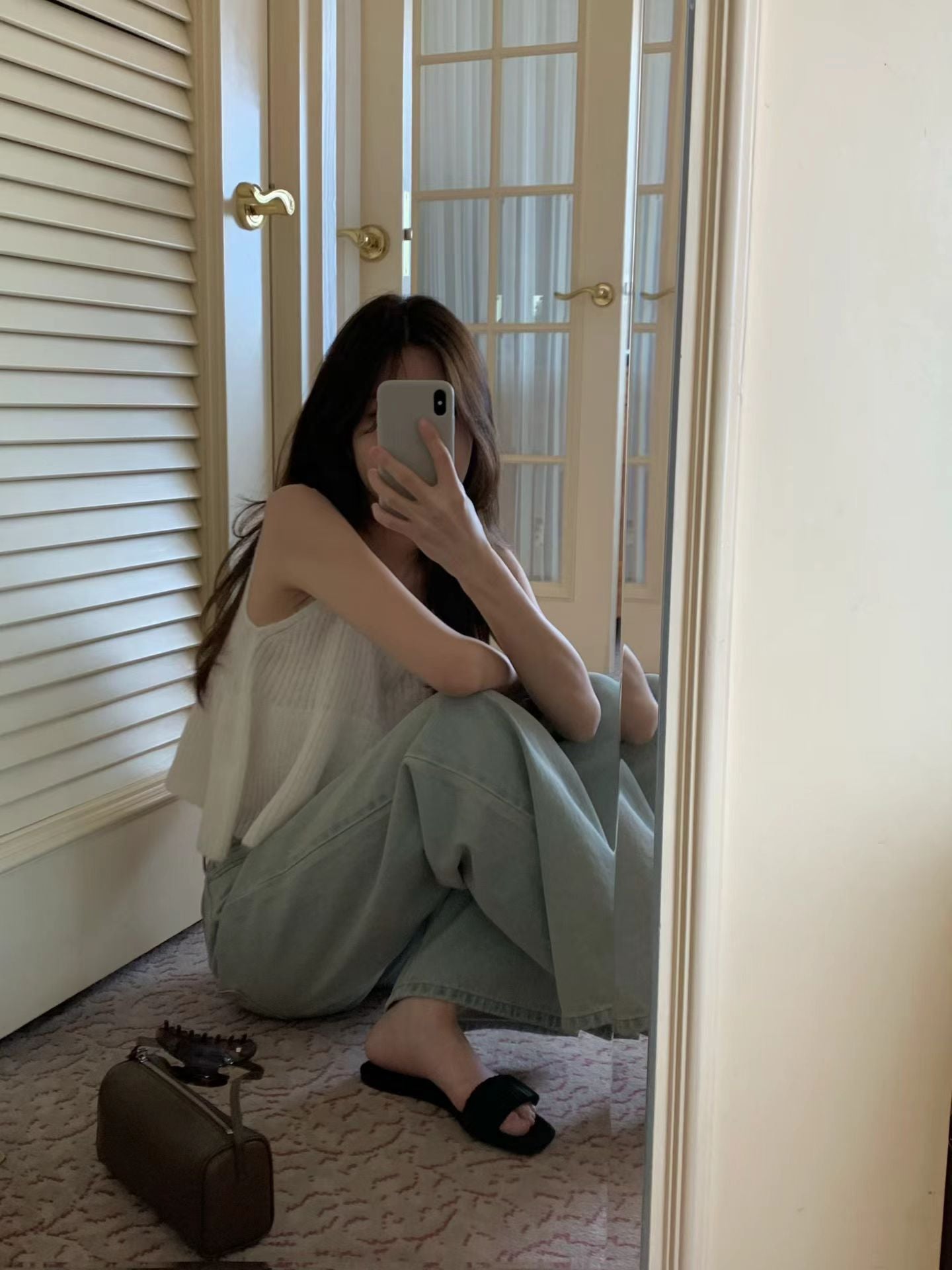 Ounce more knit bustier-2col